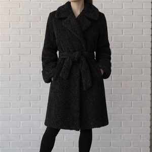 Gorgeous Genuine Persian Lamb Swing Coat